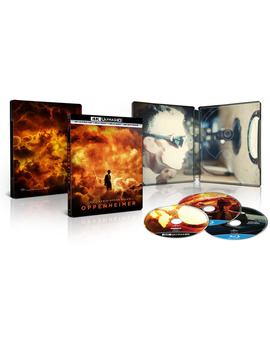 Oppenheimer - Edición Metálica Ultra HD Blu-ray 3
