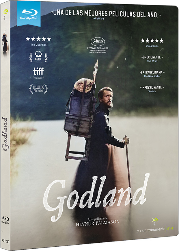 Godland Blu-ray