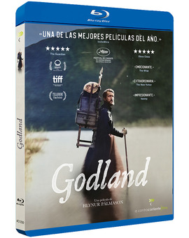 Godland Blu-ray 1