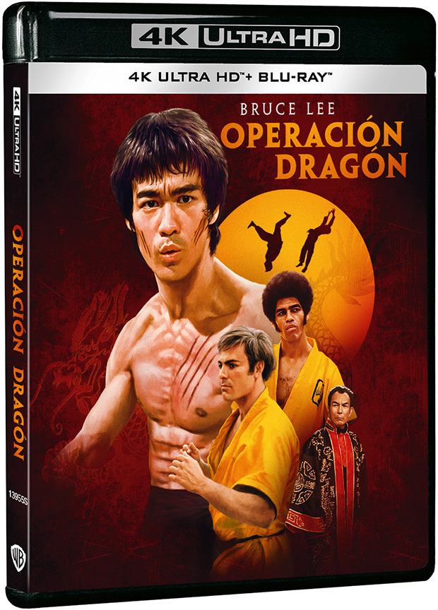 carátula Operación Dragón - Edición Coleccionista Ultra HD Blu-ray 1