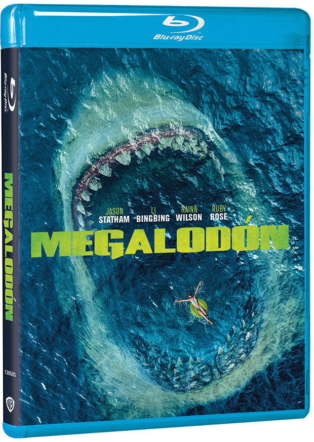 carátula Megalodón Blu-ray 1