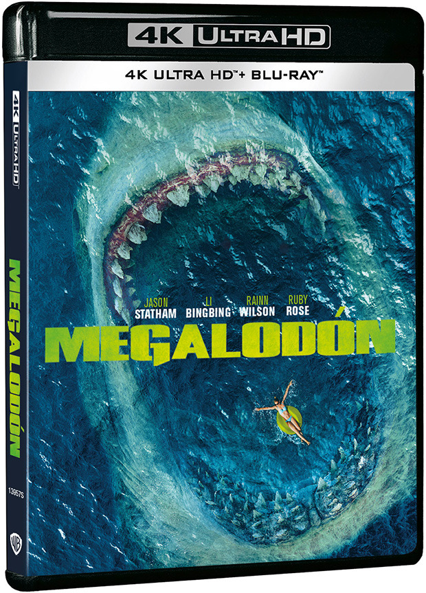 Megalodón Ultra HD Blu-ray