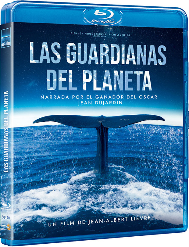 carátula Las Guardianas del Planeta Blu-ray 1