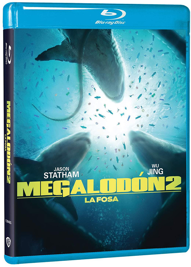 carátula Megalodón 2: La Fosa Blu-ray 1