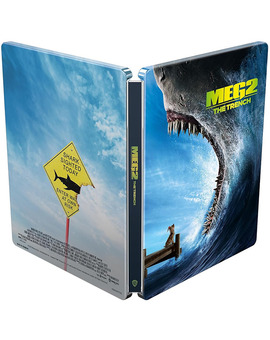 Megalodón 2: La Fosa - Edición Metálica Ultra HD Blu-ray 2