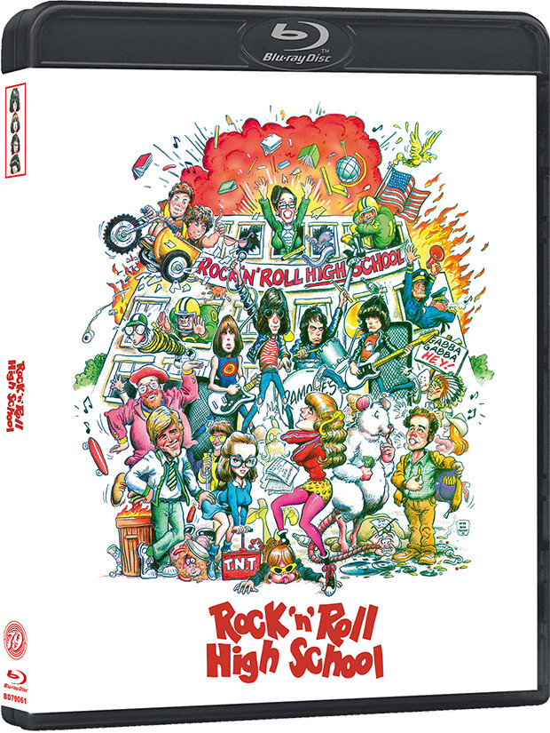 Rock 'n' Roll High School Blu-ray