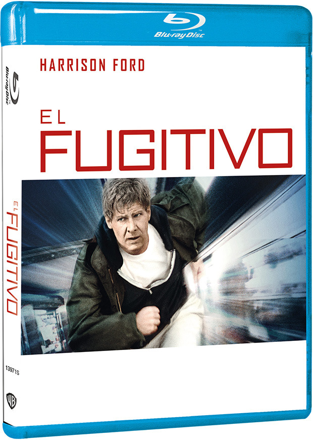 carátula El Fugitivo Blu-ray 1