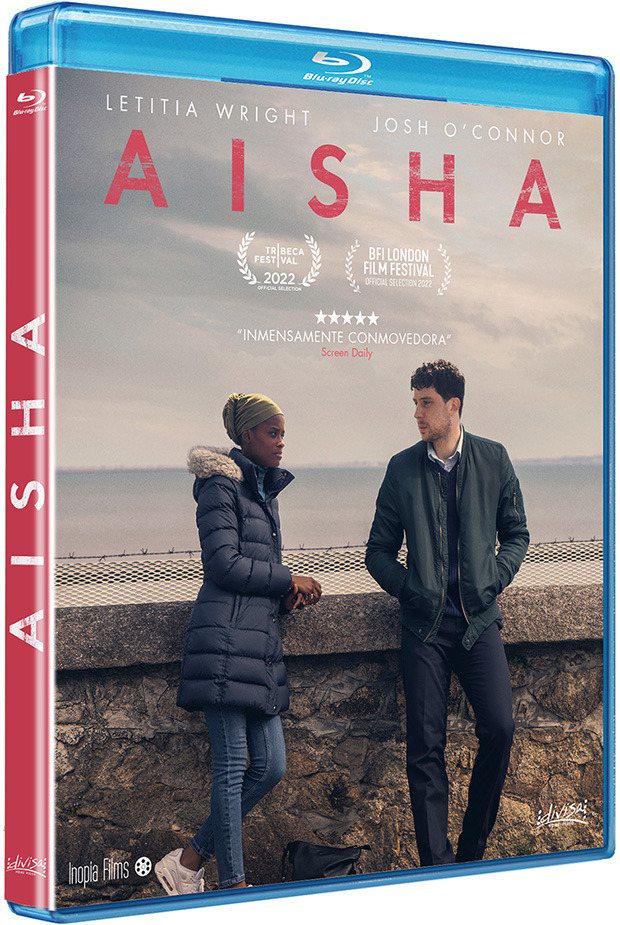 carátula Aisha Blu-ray 1
