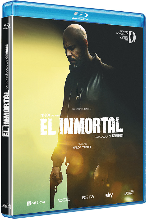 carátula El Inmortal: Una Película de Gomorra Blu-ray 1