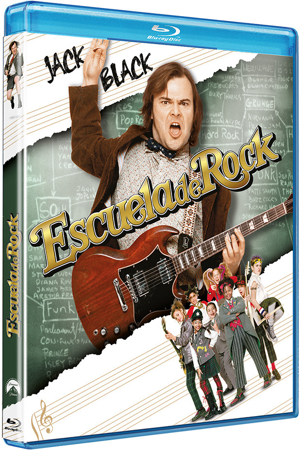 School of Rock (Escuela de Rock) Blu-ray