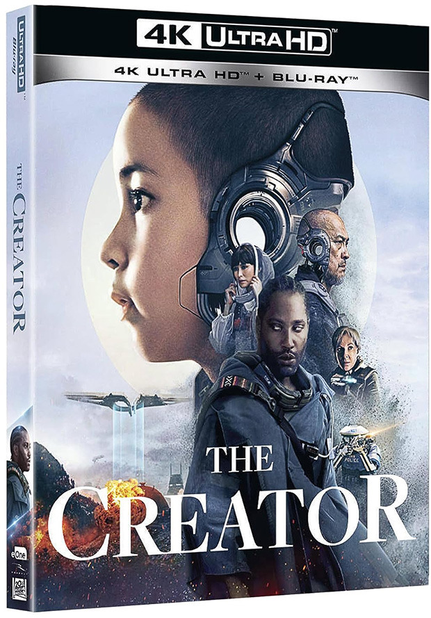 carátula The Creator Ultra HD Blu-ray 1