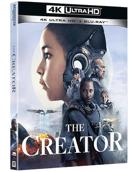The Creator Ultra HD Blu-ray