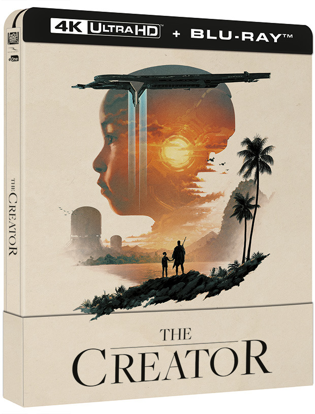 The Creator - Edición Metálica Ultra HD Blu-ray