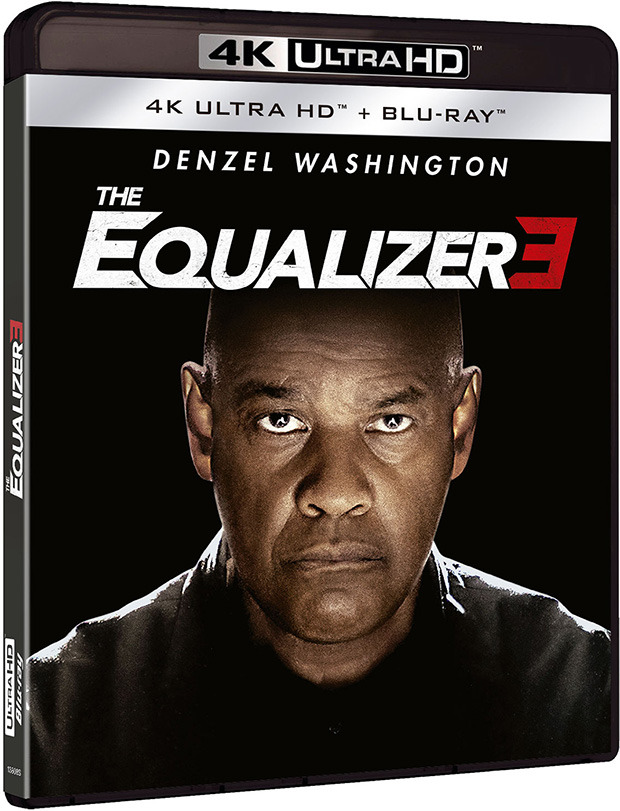 carátula The Equalizer 3 Ultra HD Blu-ray 1