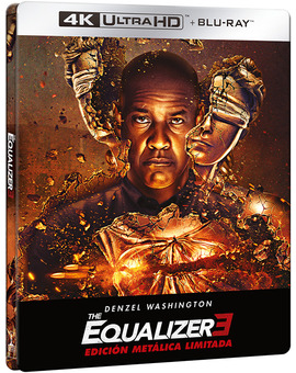 The Equalizer 3 - Edición Metálica Ultra HD Blu-ray