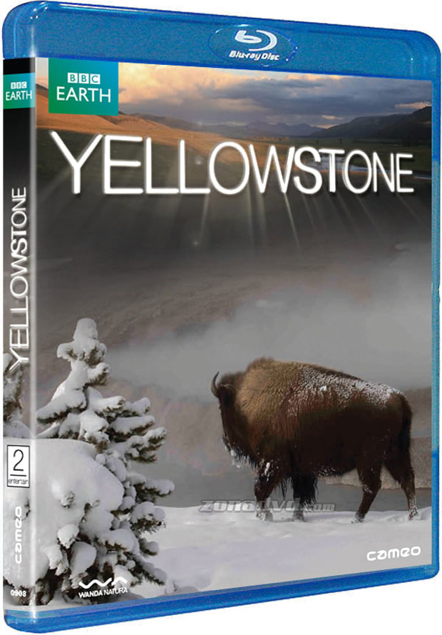Yellowstone Blu-ray