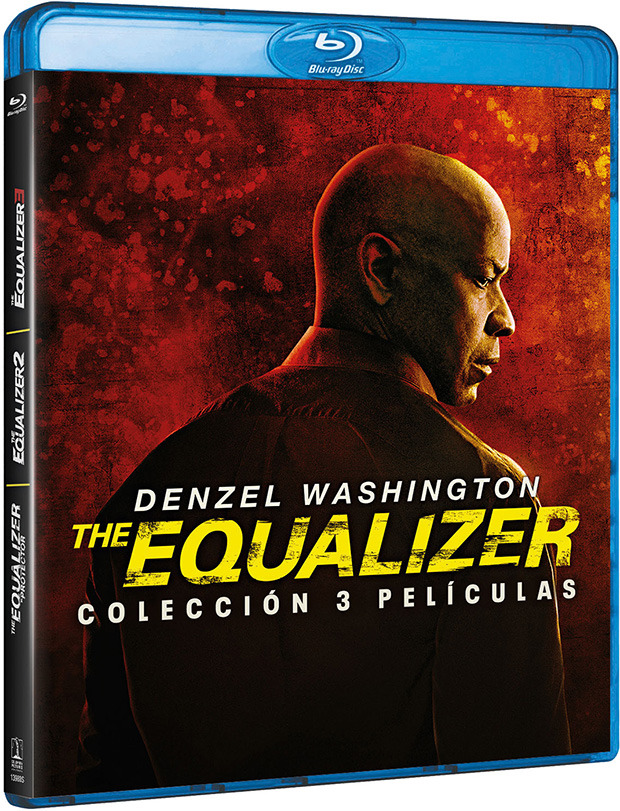 carátula Pack The Equalizer: El Protector + The Equalizer 2 Blu-ray 1