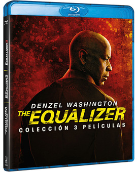 The Equalizer - Colección 3 Películas Blu-ray