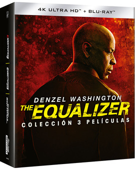 The Equalizer - Colección 3 Películas Ultra HD Blu-ray