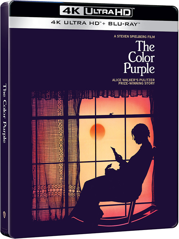 El Color Púrpura - Edición Metálica Ultra HD Blu-ray