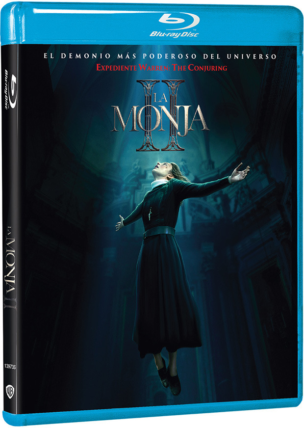 carátula La Monja II Blu-ray 1