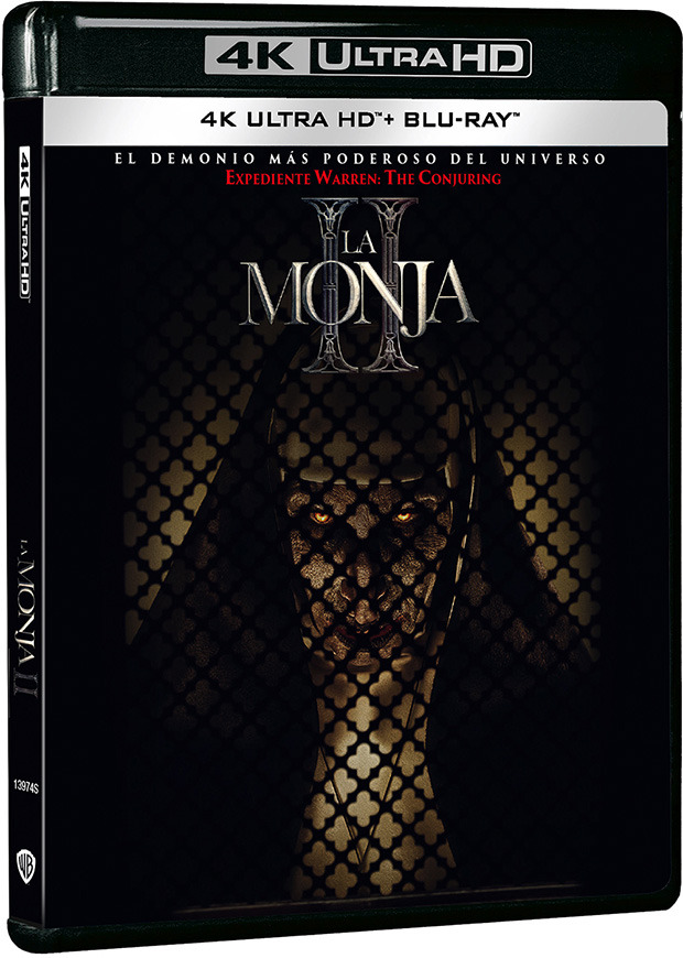 carátula La Monja II Ultra HD Blu-ray 1