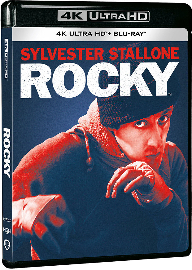 carátula Rocky - Edición Metálica Ultra HD Blu-ray 1