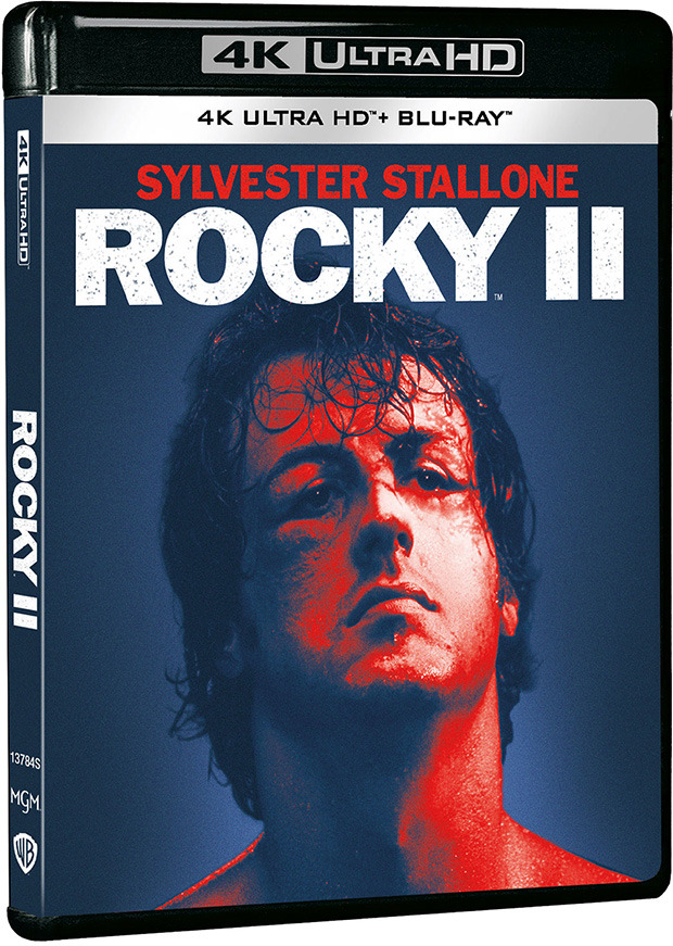 carátula Rocky II - Edición Metálica Ultra HD Blu-ray 1
