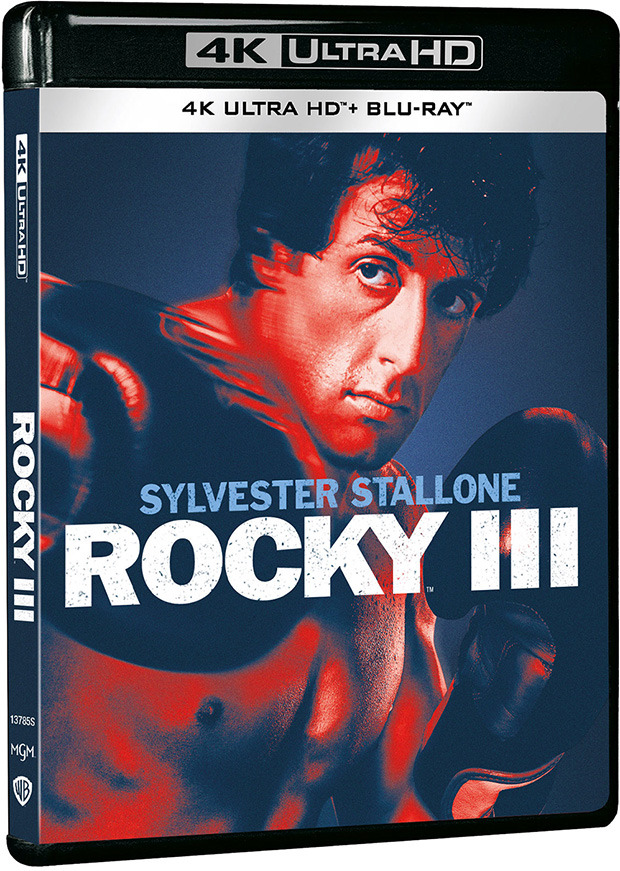 carátula Rocky III - Edición Metálica Ultra HD Blu-ray 1