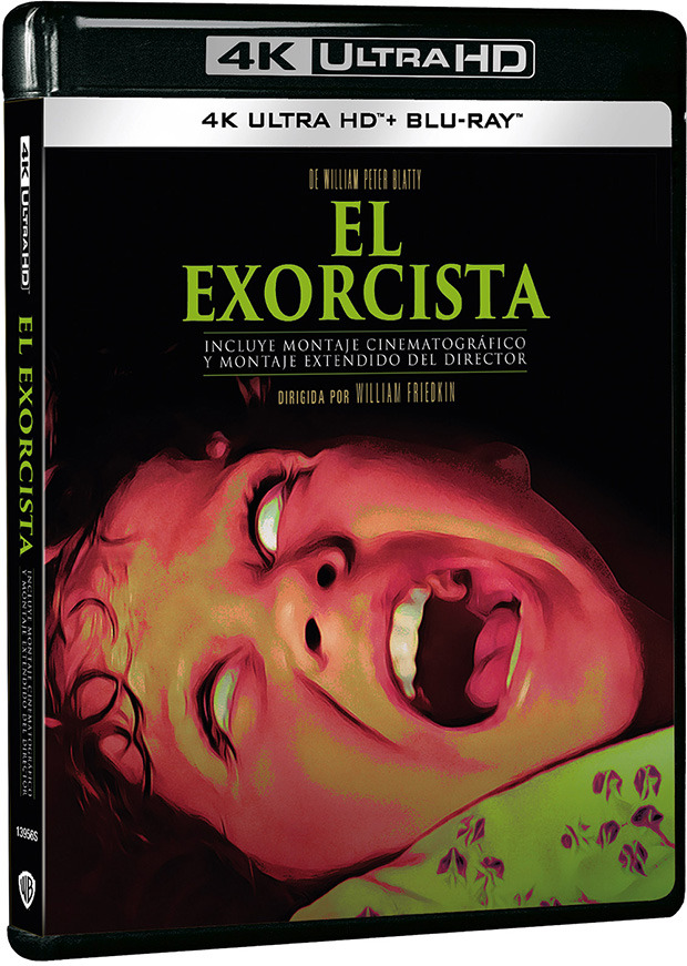 carátula El Exorcista - Edición Coleccionista Ultra HD Blu-ray 1