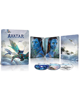 Avatar Ultra HD Blu-ray 3
