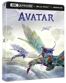 Avatar en Steelbook en UHD 4K