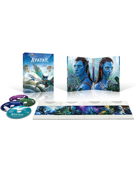 Avatar Ultra HD Blu-ray 2
