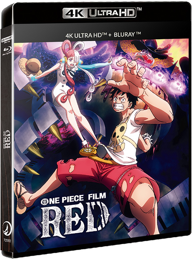 One Piece Film Red Ultra HD Blu-ray