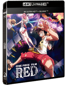 One Piece Film Red Ultra HD Blu-ray