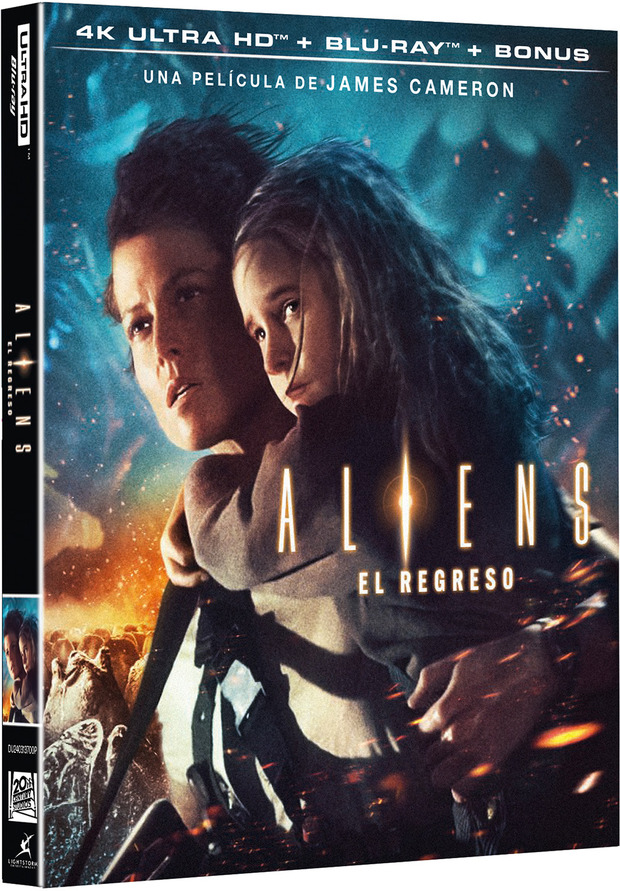carátula Aliens: El Regreso Ultra HD Blu-ray 1