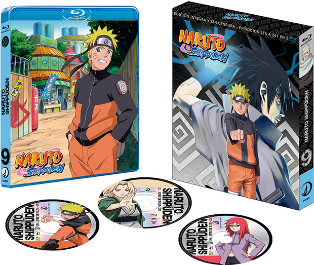 Naruto Shippuden - Box 9 (Edición Coleccionista) Blu-ray