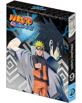 Naruto Shippuden - Box 8 (Edición Coleccionista) Blu-ray 1