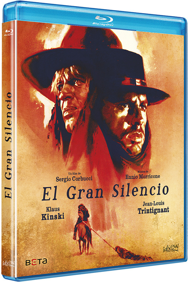 carátula El Gran Silencio Blu-ray 1