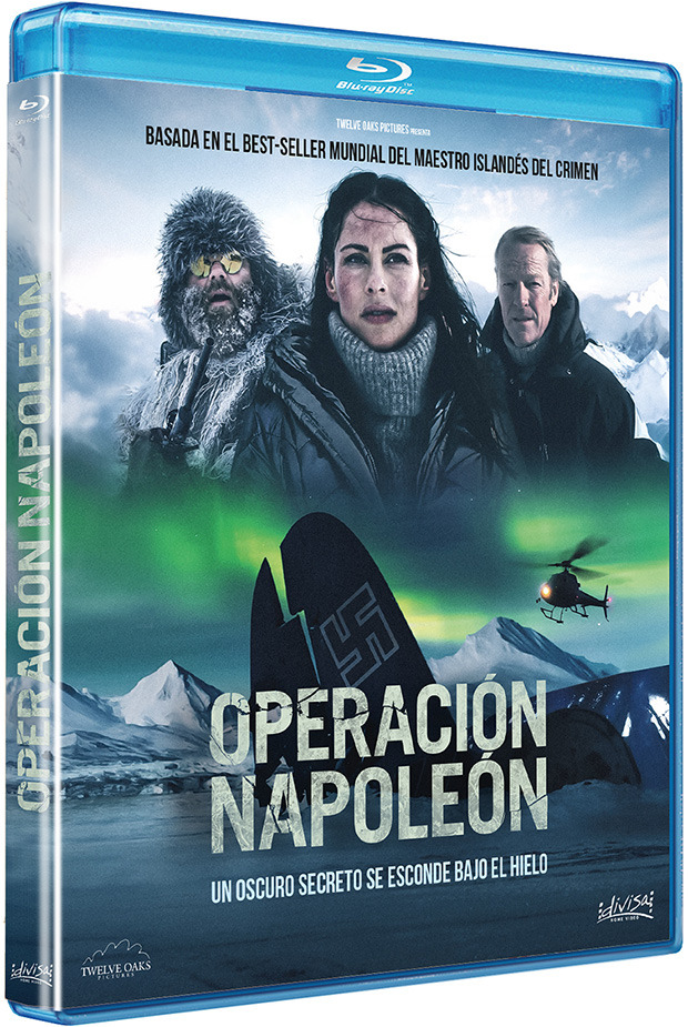 carátula Operación Napoleón Blu-ray 1