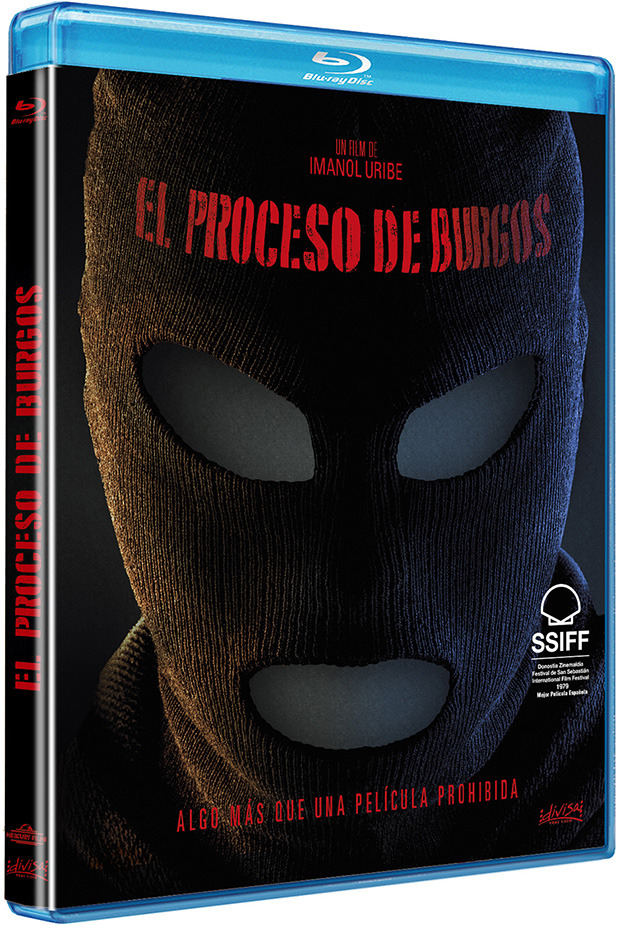 carátula El Proceso de Burgos Blu-ray 1
