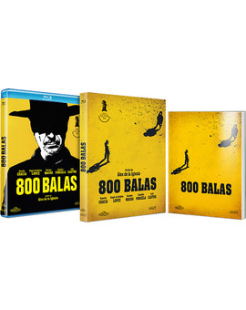 800 Balas Blu-ray 2