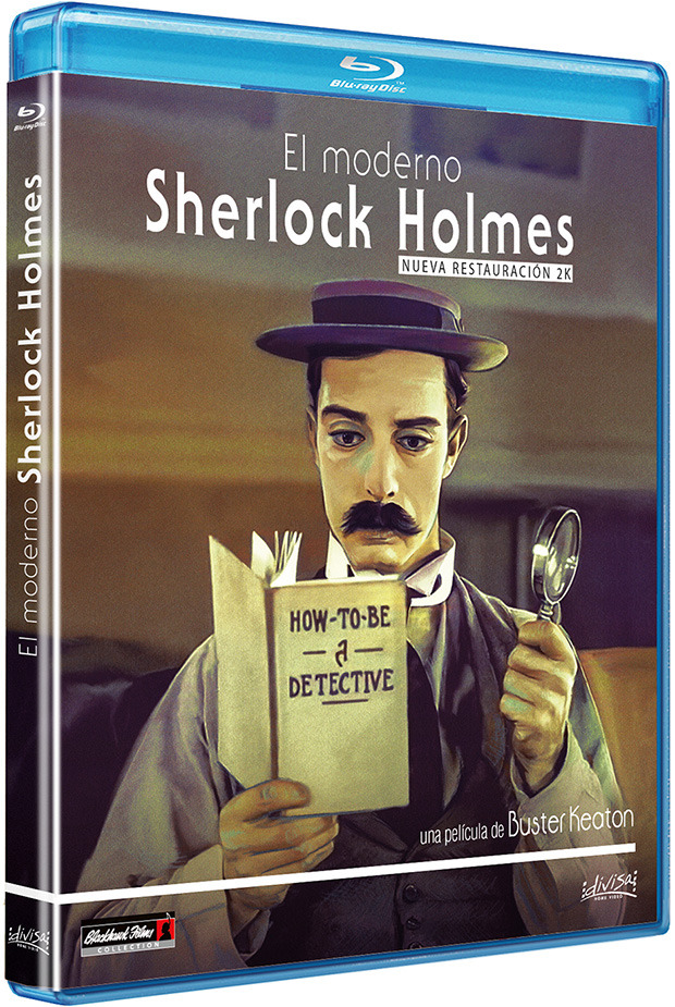 carátula El Moderno Sherlock Holmes Blu-ray 1