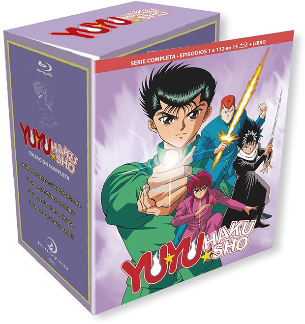 carátula Yu Yu Hakusho - Monster Box Blu-ray 1