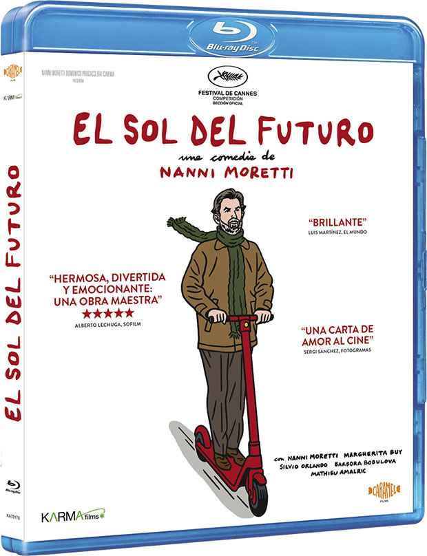 carátula El Sol del Futuro Blu-ray 1