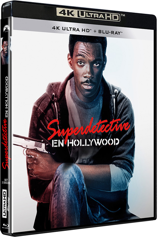carátula Superdetective en Hollywood Ultra HD Blu-ray 1