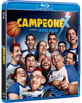 Campeonex Blu-ray