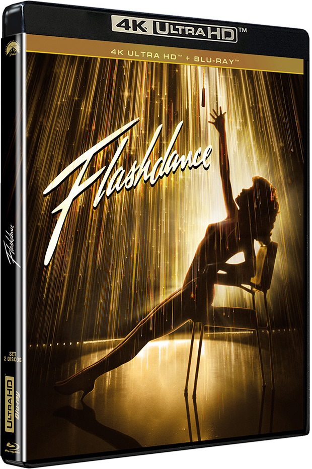 carátula Flashdance Ultra HD Blu-ray 1
