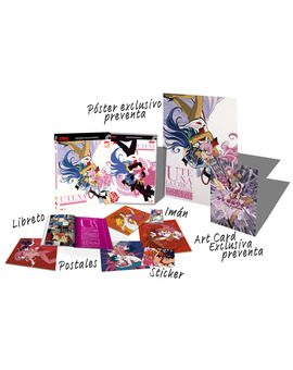 Utena, la Chica Revolucionaria: Apocalipsis Adolescente (Otaku Edition) Blu-ray