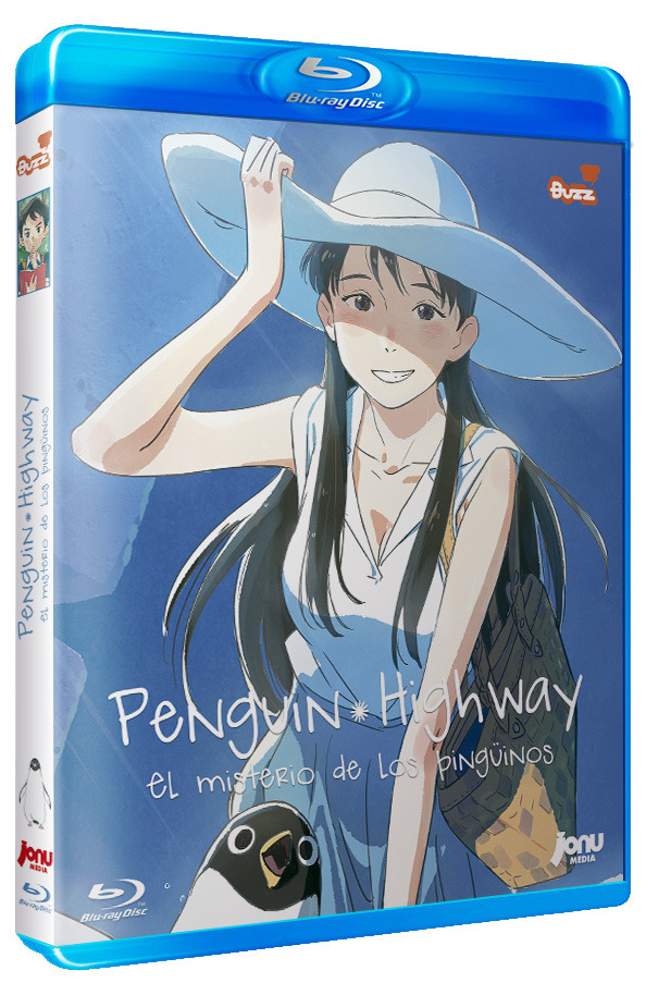 carátula Penguin Highway (El Misterio de los Pingüinos) - Otaku Edition Coleccionista Blu-ray 1